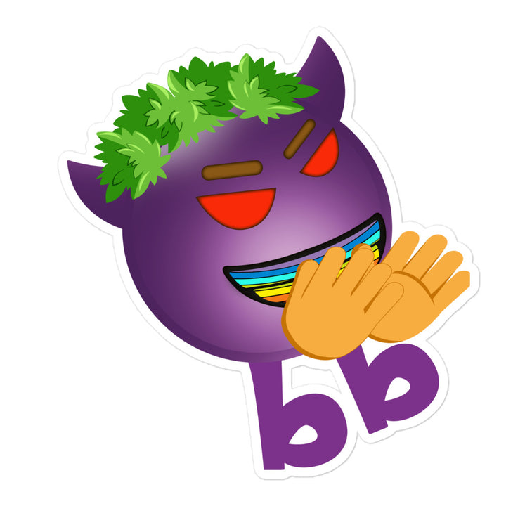 Evilbb Bubble-free sticker - Emojibb