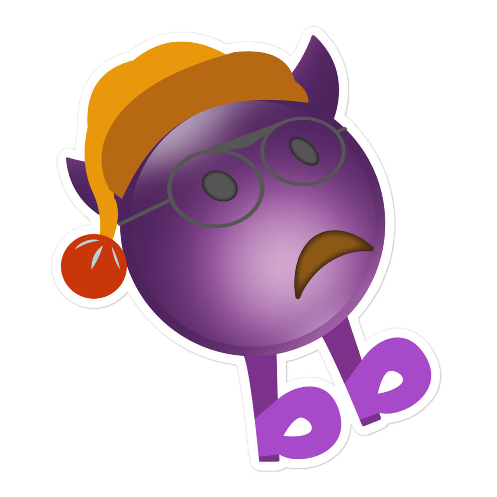 Evilbb Bubble-free sticker - Emojibb