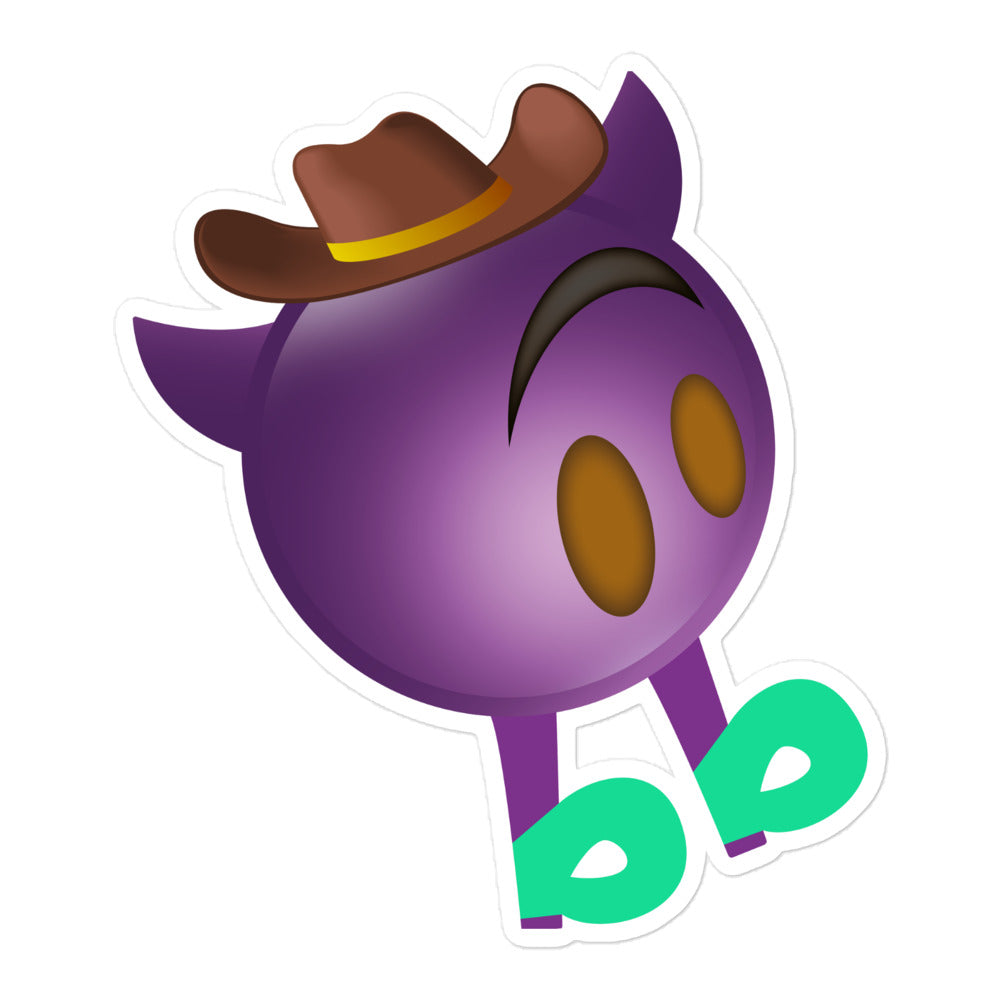 Evilbb Bubble-free sticker - Emojibb