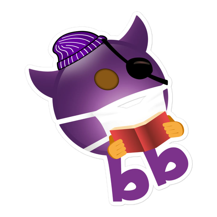 Evilbb Bubble-free sticker - Emojibb