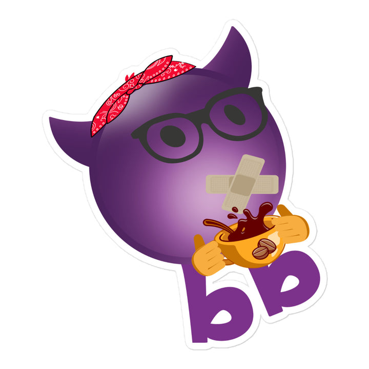 Evilbb Bubble-free sticker - Emojibb