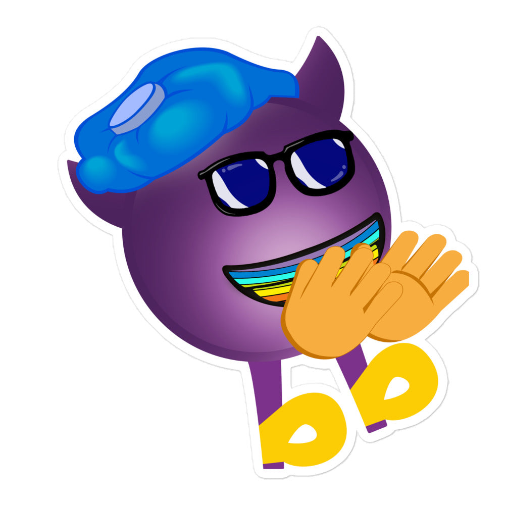 Evilbb Bubble-free sticker - Emojibb