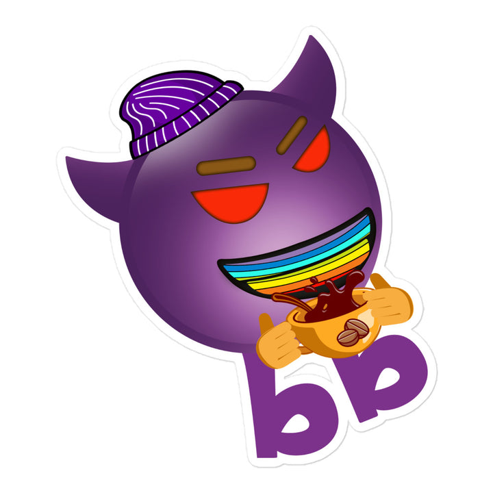 Evilbb Bubble-free sticker - Emojibb