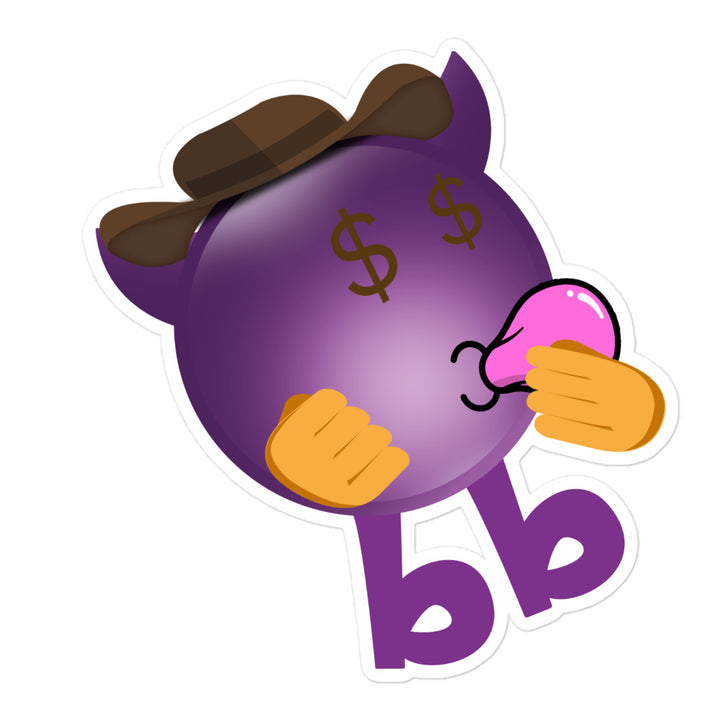 Evilbb Bubble-free sticker - Emojibb