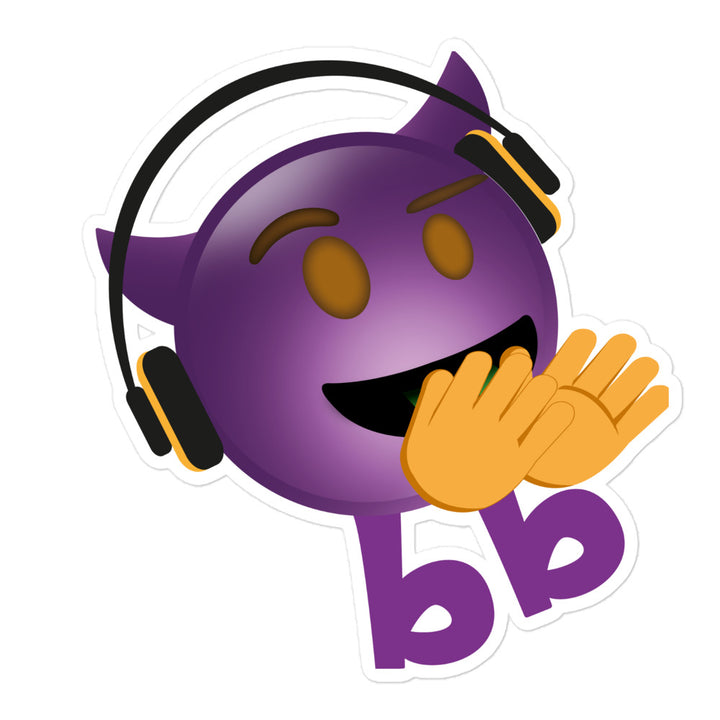 Evilbb Bubble-free sticker - Emojibb