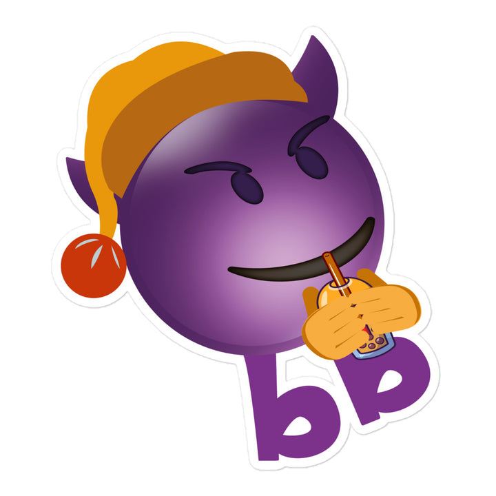 Evilbb Bubble-free sticker - Emojibb