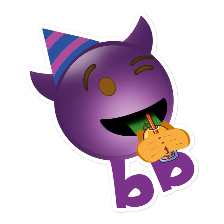 Evilbb Bubble-free sticker - Emojibb