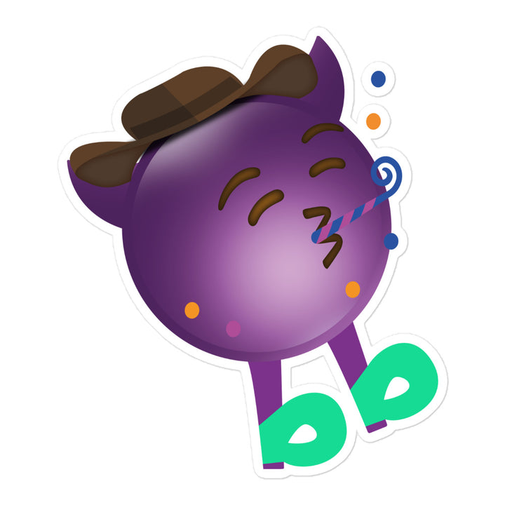 Evilbb Bubble-free sticker - Emojibb