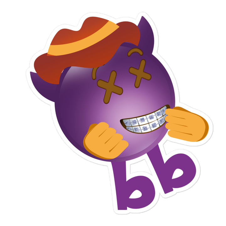 Evilbb Bubble-free sticker - Emojibb