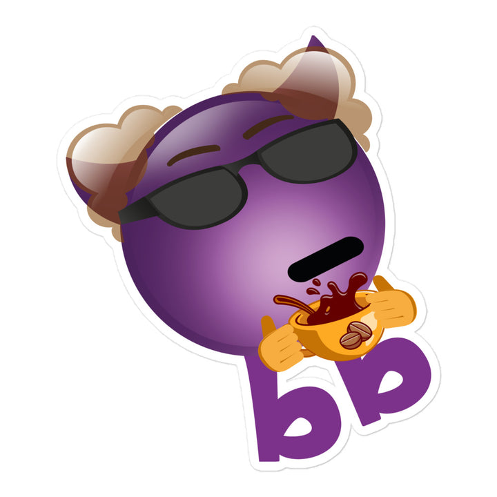 Evilbb Bubble-free sticker - Emojibb