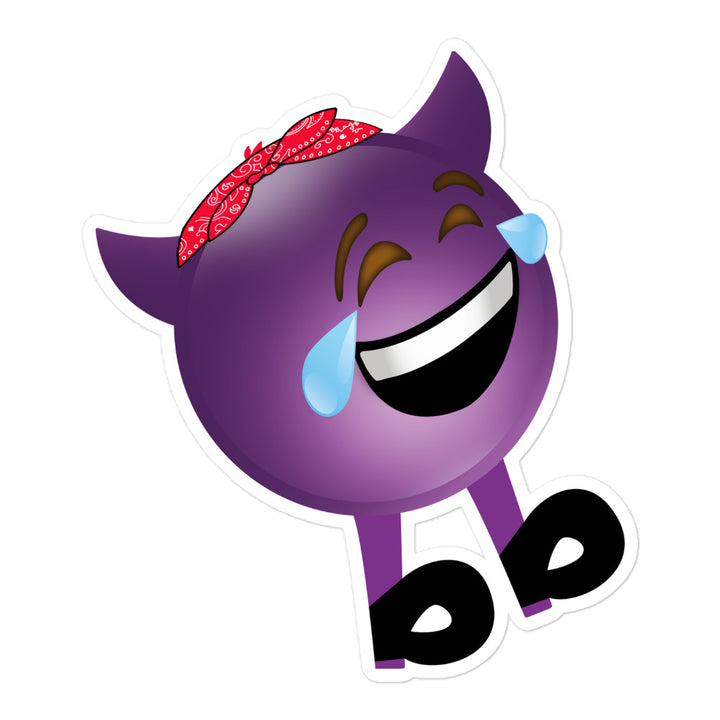 Evilbb Bubble-free sticker - Emojibb