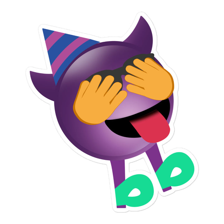 Evilbb Bubble-free sticker - Emojibb