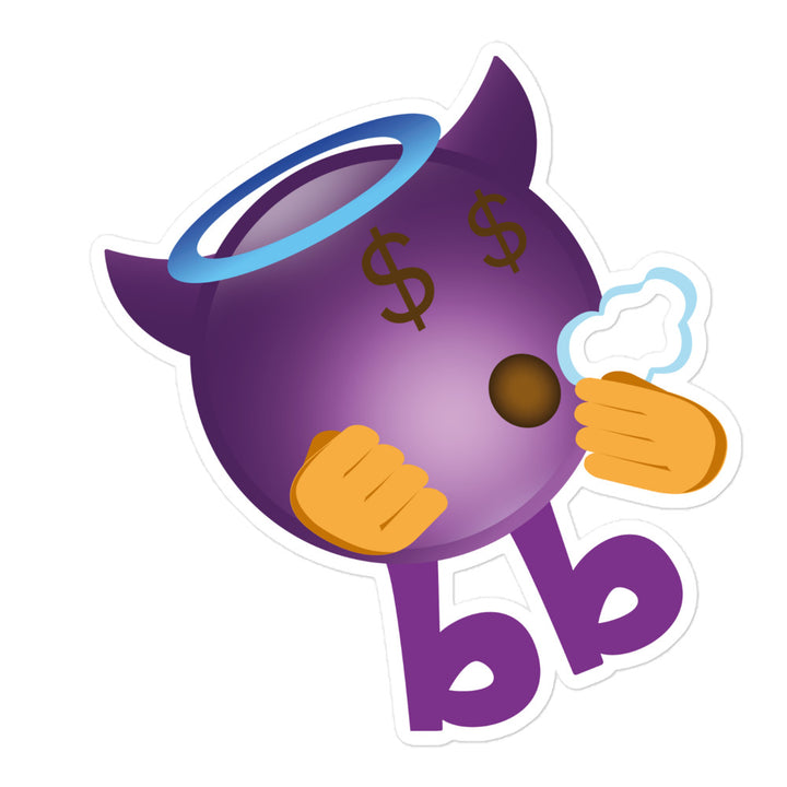 Evilbb Bubble-free sticker - Emojibb