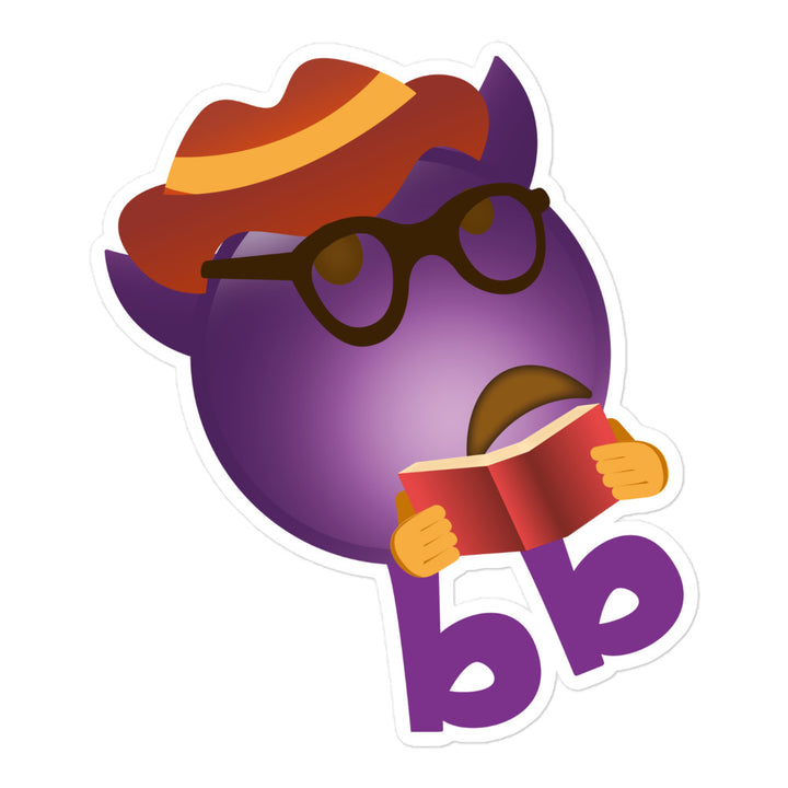 Evilbb Bubble-free sticker - Emojibb