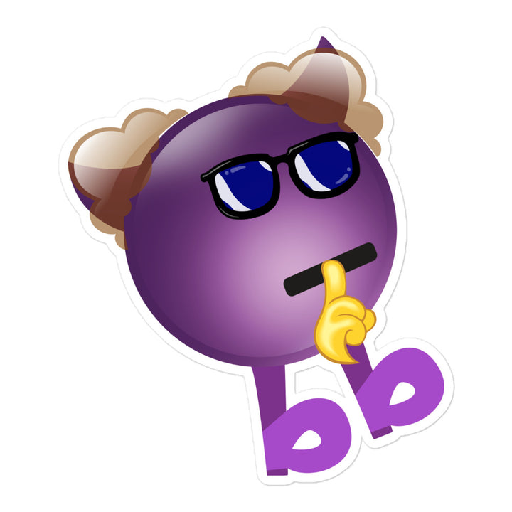 Evilbb Bubble-free sticker - Emojibb