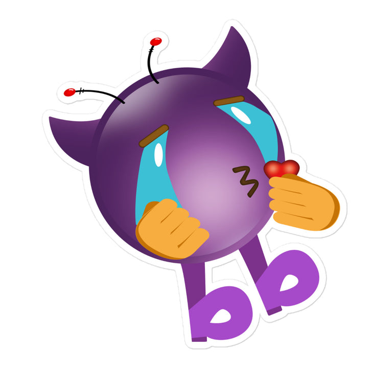 Evilbb Bubble-free sticker - Emojibb