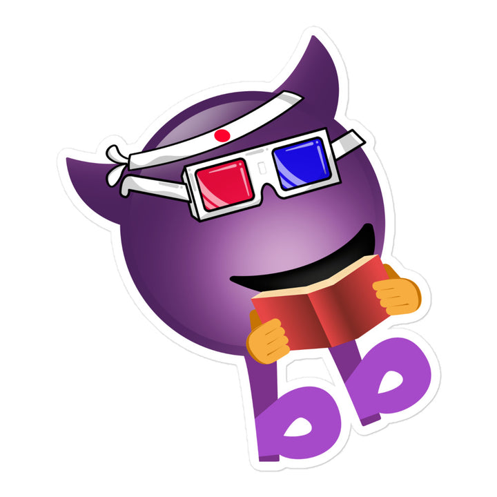 Evilbb Bubble-free sticker - Emojibb