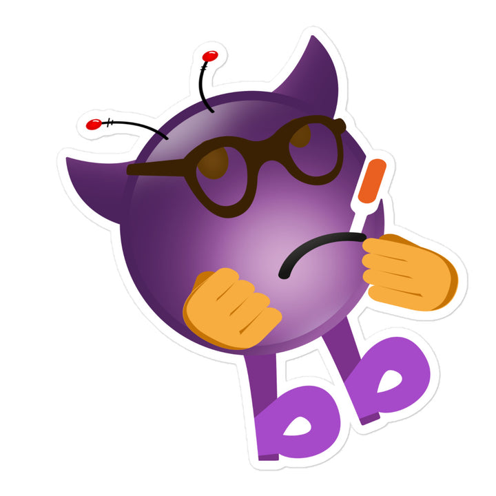 Evilbb Bubble-free sticker - Emojibb