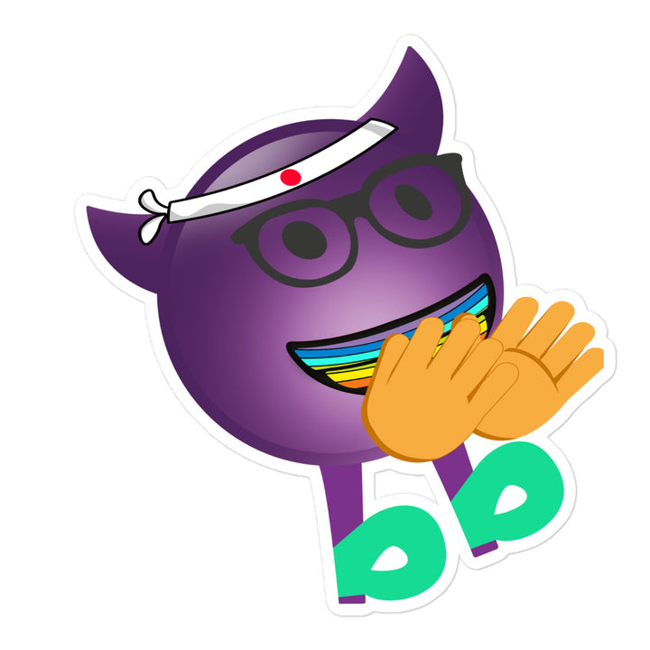 Evilbb Bubble-free sticker - Emojibb