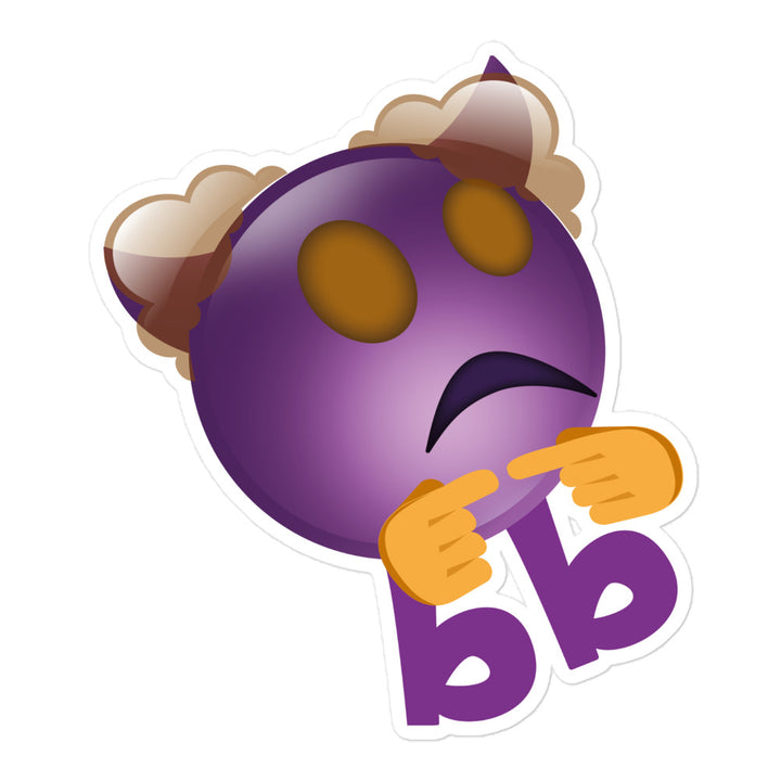 Evilbb Bubble-free sticker - Emojibb