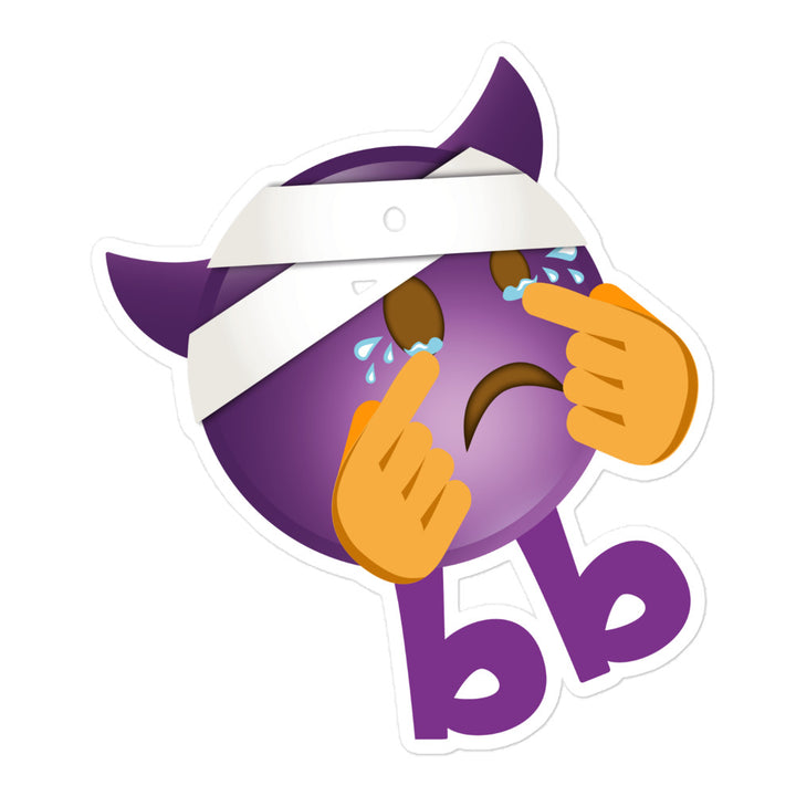 Evilbb Bubble-free sticker - Emojibb