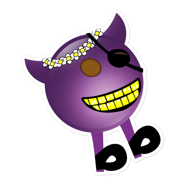 Evilbb Bubble-free sticker - Emojibb