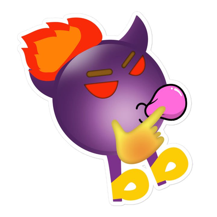 Evilbb Bubble-free sticker - Emojibb