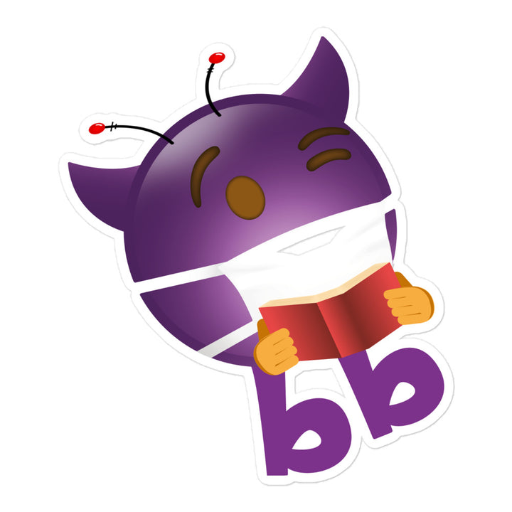 Evilbb Bubble-free sticker - Emojibb