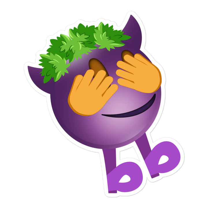 Evilbb Bubble-free sticker - Emojibb