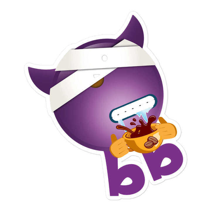 Evilbb Bubble-free sticker - Emojibb