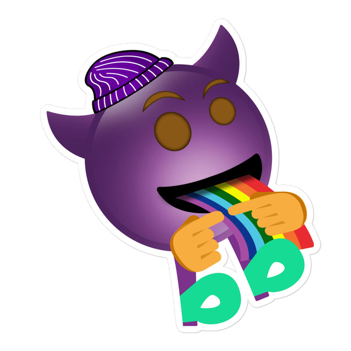 Evilbb Bubble-free sticker - Emojibb