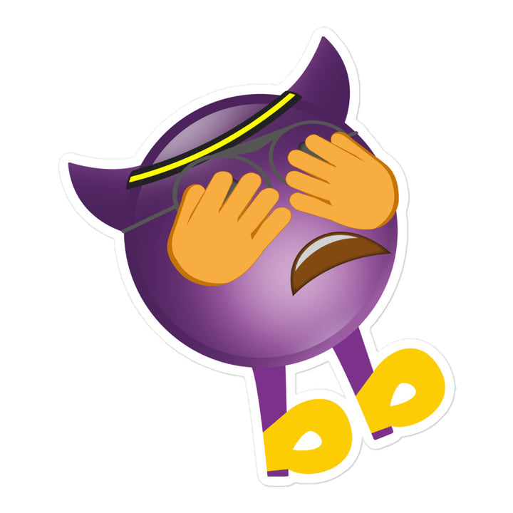 Evilbb Bubble-free sticker - Emojibb