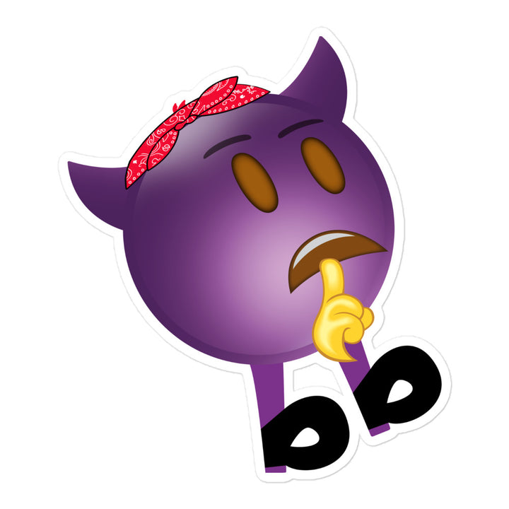 Evilbb Bubble-free sticker - Emojibb