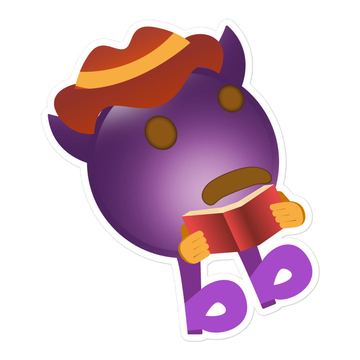 Evilbb Bubble-free sticker - Emojibb