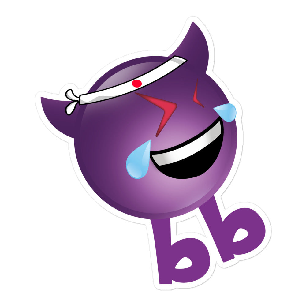 Evilbb Bubble-free sticker - Emojibb