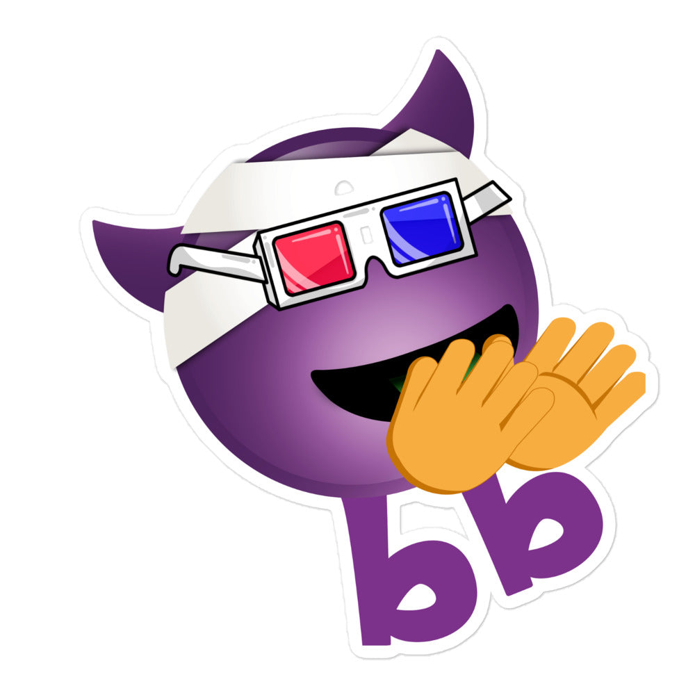 Evilbb Bubble-free sticker - Emojibb