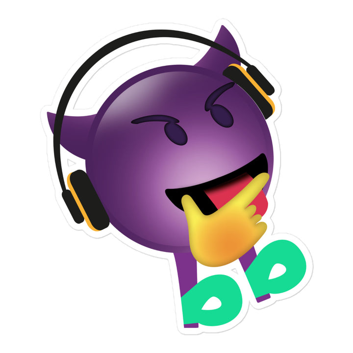 Evilbb Bubble-free sticker - Emojibb