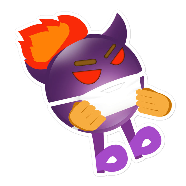 Evilbb Bubble-free sticker - Emojibb