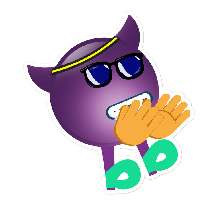 Evilbb Bubble-free sticker - Emojibb