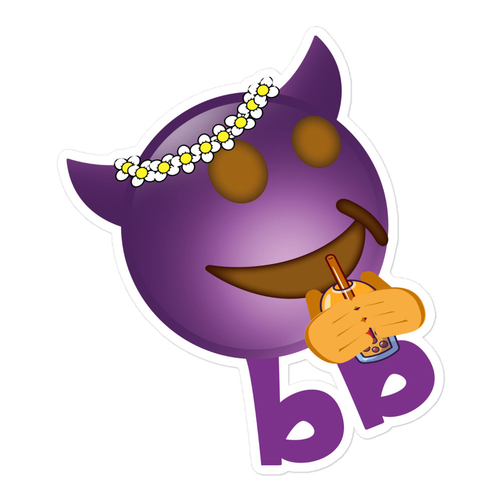 Evilbb Bubble-free sticker - Emojibb