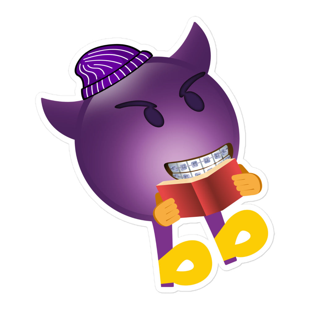 Evilbb Bubble-free sticker - Emojibb