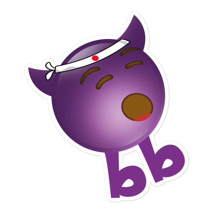 Evilbb Bubble-free sticker - Emojibb