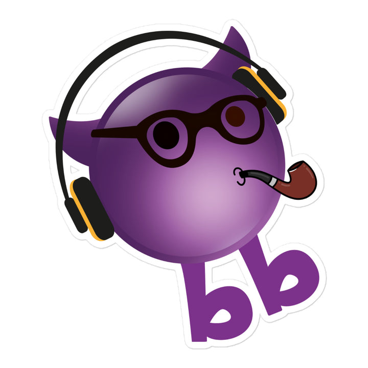 Evilbb Bubble-free sticker - Emojibb