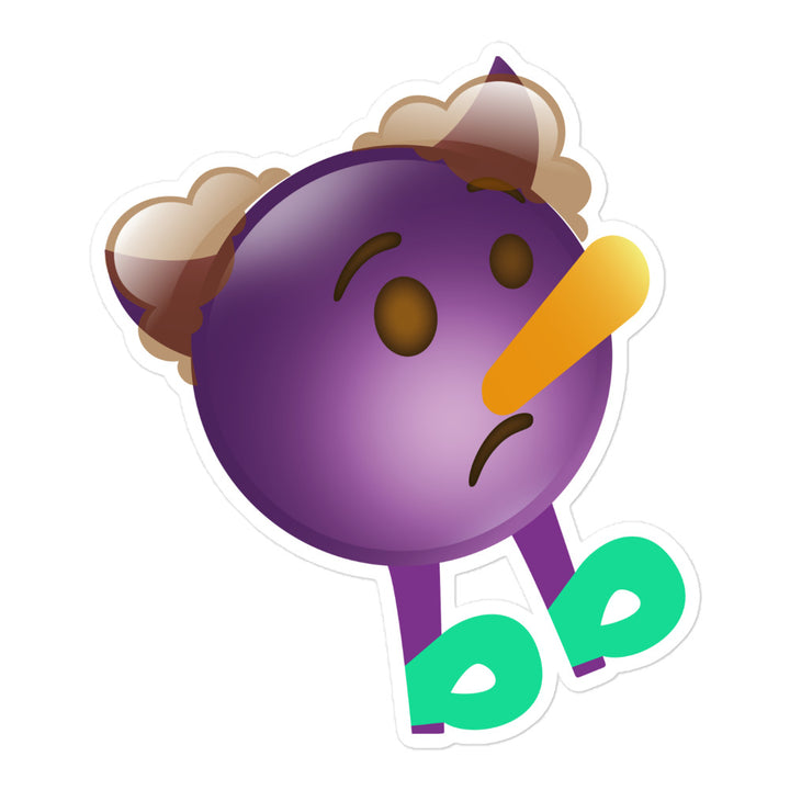 Evilbb Bubble-free sticker - Emojibb