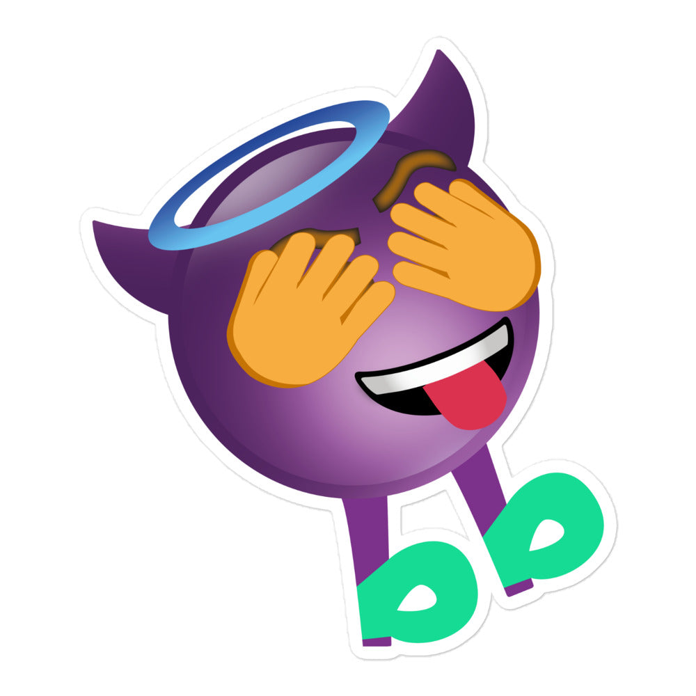 Evilbb Bubble-free sticker - Emojibb