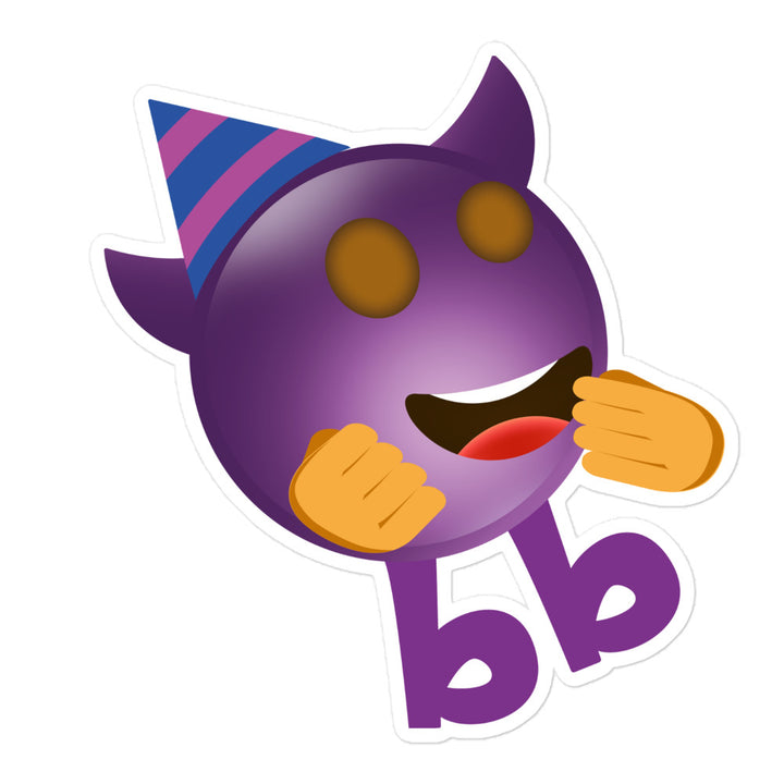 Evilbb Bubble-free sticker - Emojibb