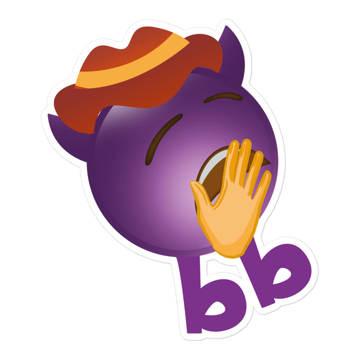 Evilbb Bubble-free sticker - Emojibb