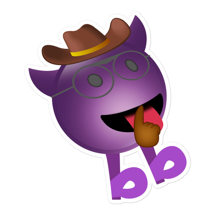 Evilbb Bubble-free sticker - Emojibb