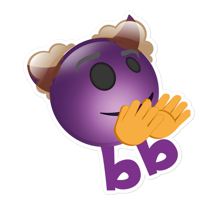 Evilbb Bubble-free sticker - Emojibb