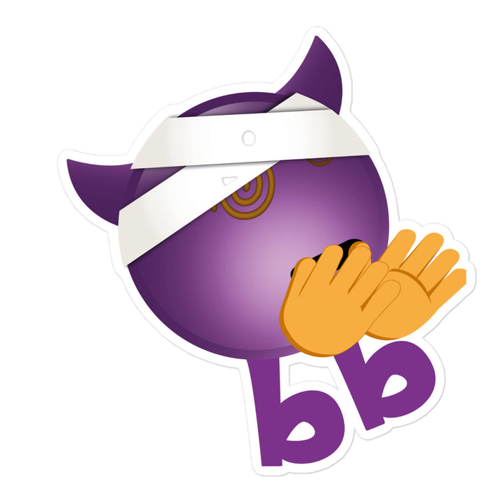 Evilbb Bubble-free sticker - Emojibb